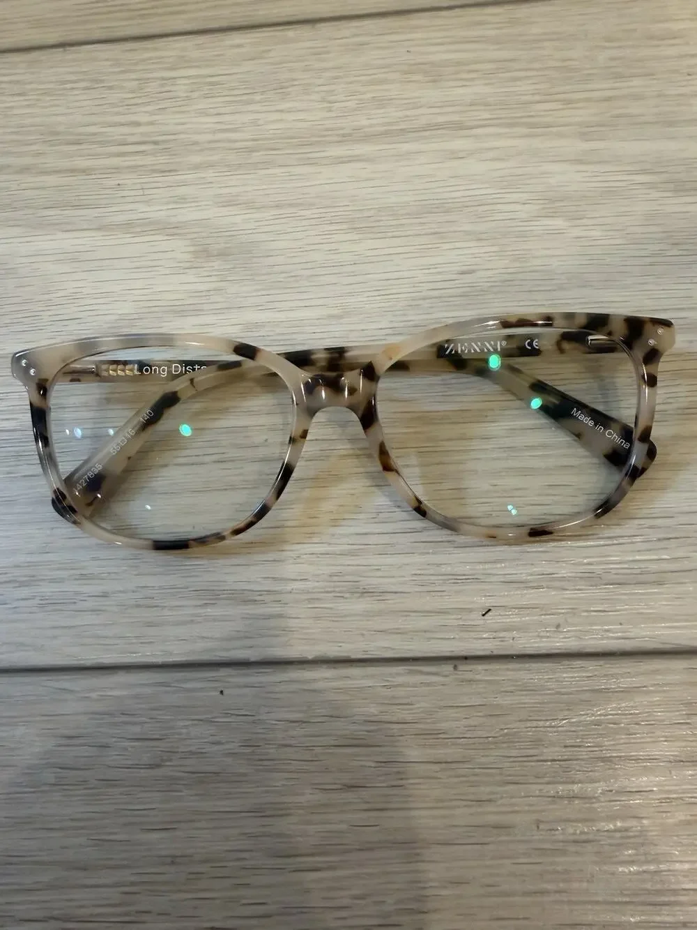 Zenni Optical long distance 55-16-140 Full Rim Eyeglasses Frames Womens